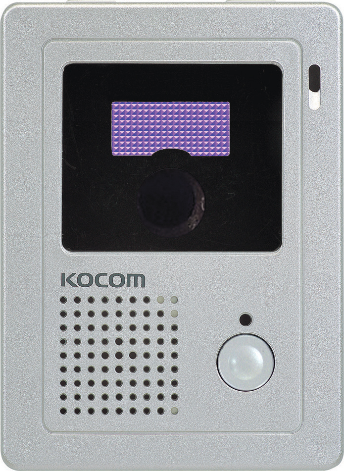 Kocom analógica Video Doorphone directdial surfacemount kcv-340 Puerta Cámara kc-c60 